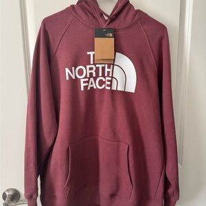The North Face Burgundy Hoodie NEW WITH TAGS